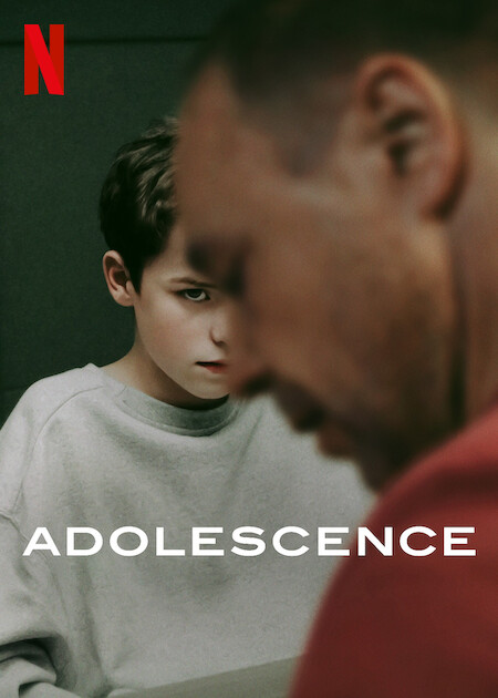 Adolescence Netflix Poster