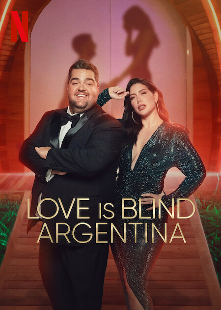 Love Is Blind: Argentina Netflix Poster