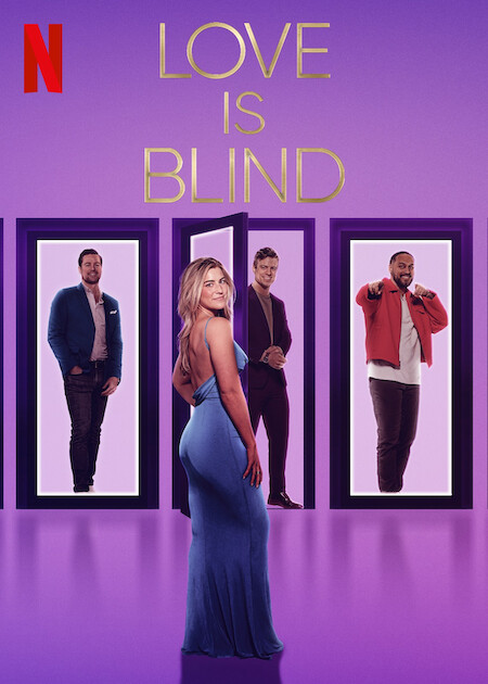 Love Is Blind Netflix Poster