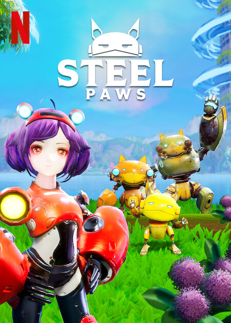 Steel Paws Netflix Poster