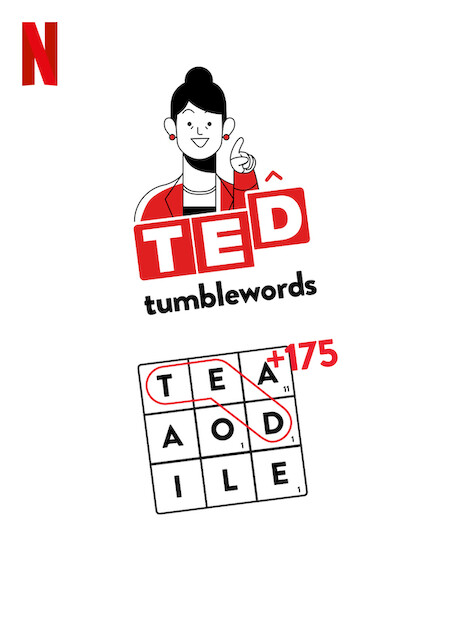 TED Tumblewords Netflix Poster