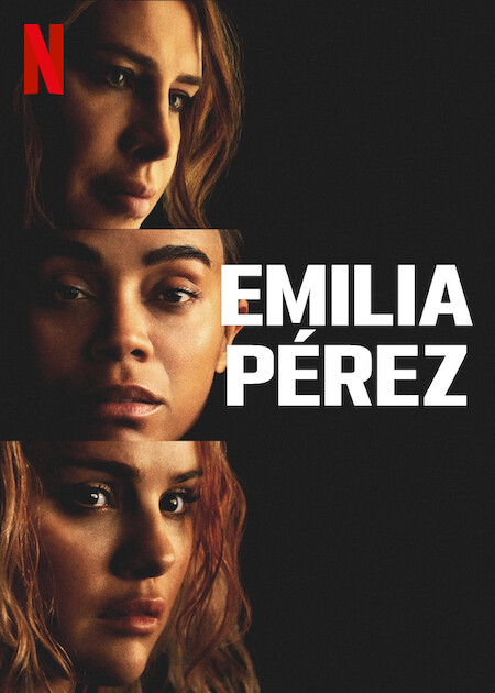 EMILIA PÉREZ Netflix Poster