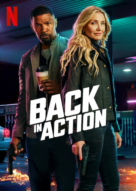 Back in Action Netflix Poster