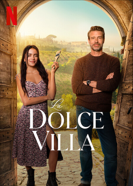 La Dolce Villa Netflix Poster