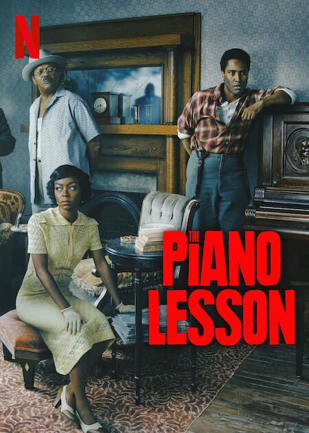 The Piano Lesson Netflix Poster