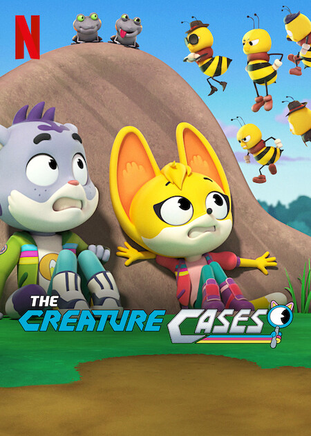 The Creature Cases Netflix Poster