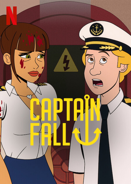 Captain Fall Netflix Media Center