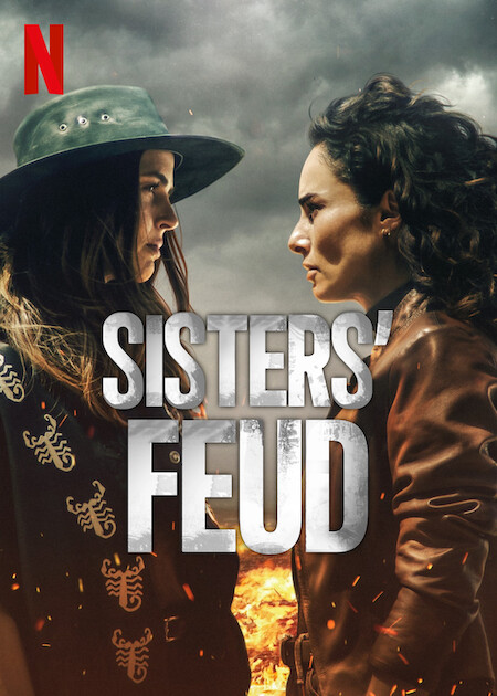 Sisters' Feud Netflix Poster