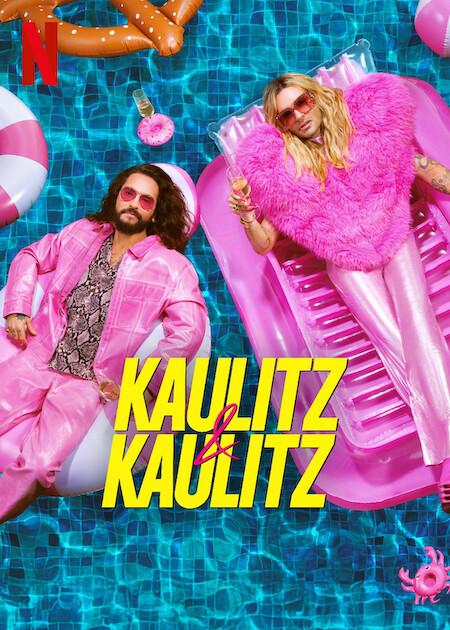 Kaulitz & Kaulitz Netflix Poster