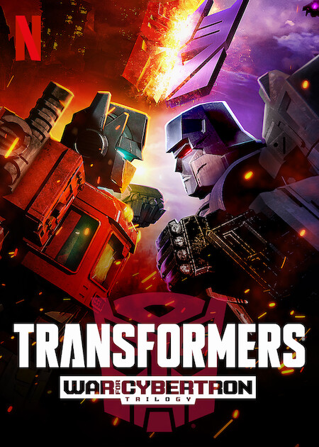 Transformers Netflix shops War for CyberTron