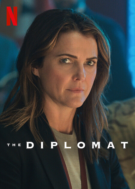 The Diplomat Netflix Poster