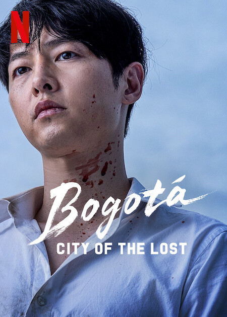 Bogotá: City of the Lost Netflix Poster