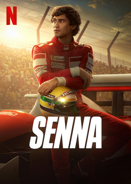 Senna Netflix Poster