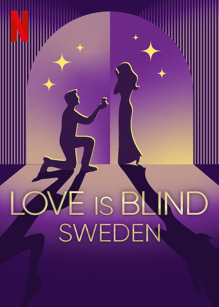 Love is Blind: Sweden Netflix Poster