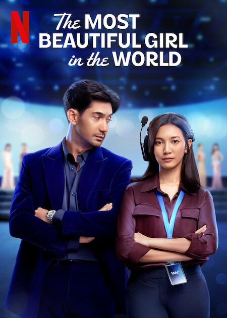 The Most Beautiful Girl in the World Netflix Poster