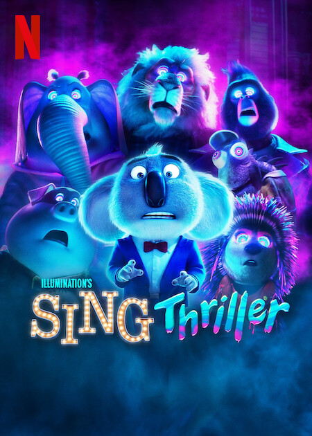 Sing: Thriller | Netflix Media Center