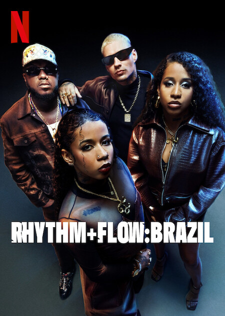 Rhythm + Flow: Brazil Netflix Poster