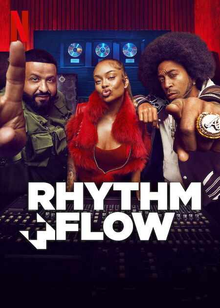 Rhythm + Flow Netflix Poster