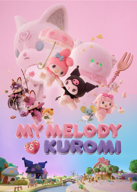 My Melody & Kuromi | Netflix Media Center