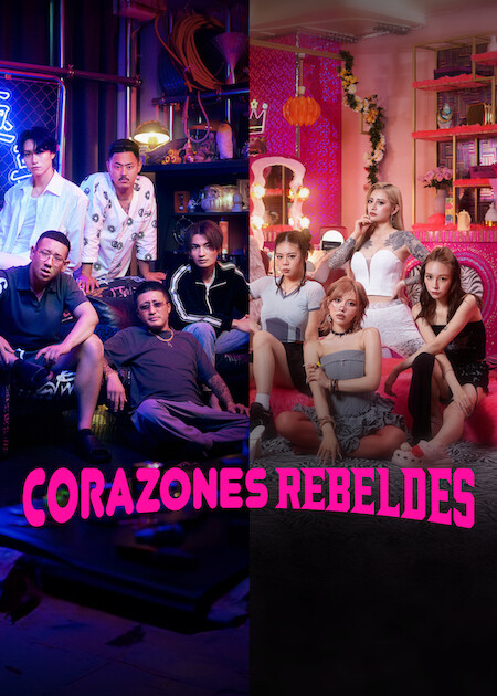 Corazones rebeldes en Netflix