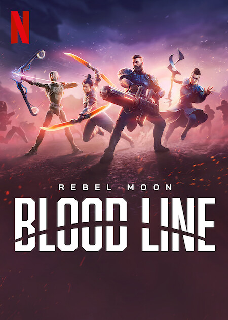 Blood Line: A Rebel Moon Game Netflix Poster