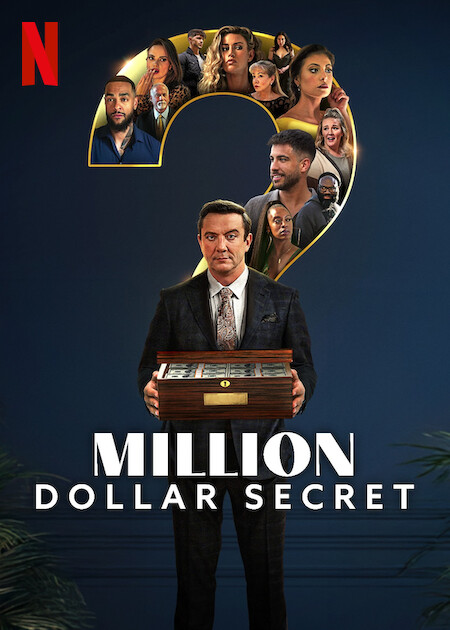 Million Dollar Secret Netflix Poster