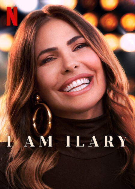 I am Ilary Netflix Poster