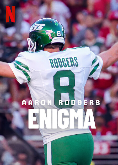 Aaron Rodgers: Enigma Netflix Poster