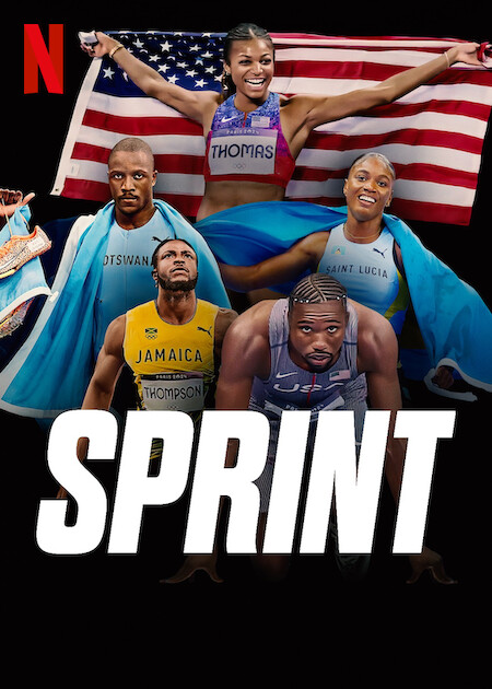 SPRINT Netflix Poster