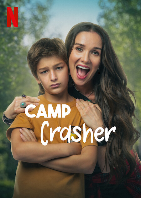 Camp Crasher Netflix Poster