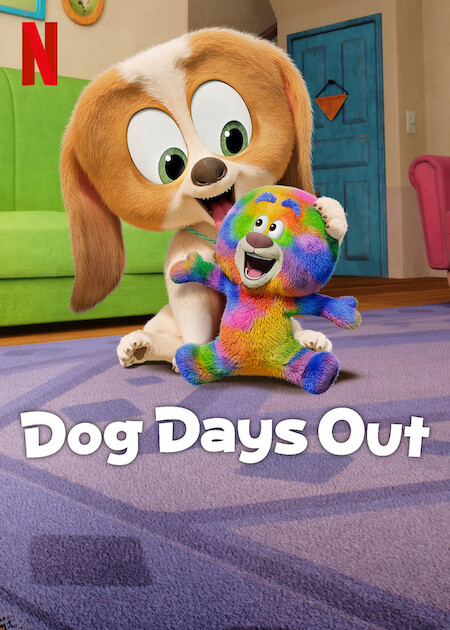 Dog Days Out Netflix Poster