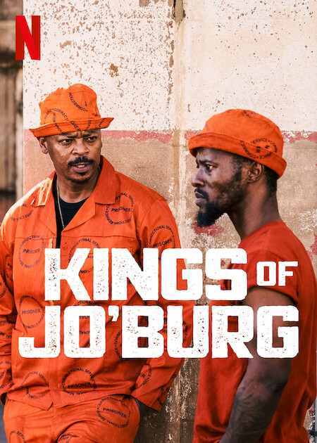 Kings of Jo'Burg Netflix Poster