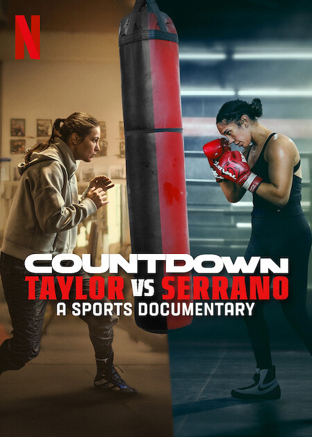Countdown: Taylor vs. Serrano Netflix Poster