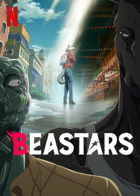 BEASTARS Netflix Poster