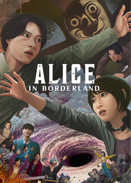 Alice in Borderland | Netflix Media Center