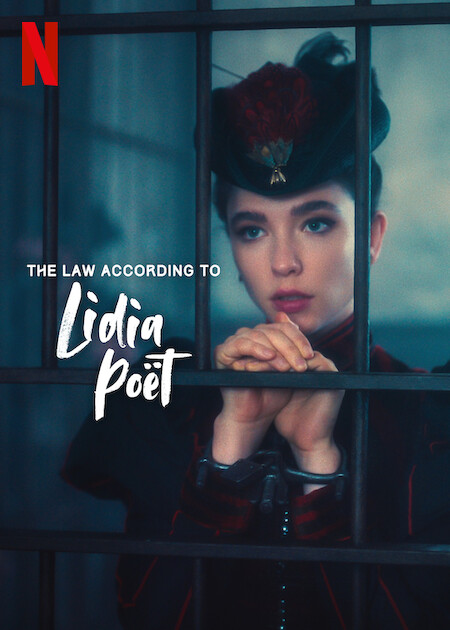 The Law According to Lidia Poët Netflix Poster