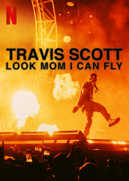 Travis Scott- Look Mom I Can Fly hotsell Small