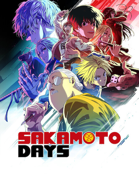 SAKAMOTO DAYS | Netflix Media Center