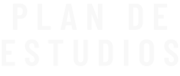 Plan de estudios