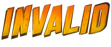 Invalid