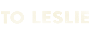 To Leslie