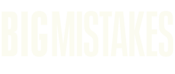 Big Mistakes: Season 1