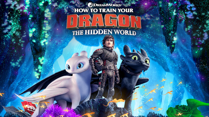 Is how to train your dragon 2025 3 going to be on netflix