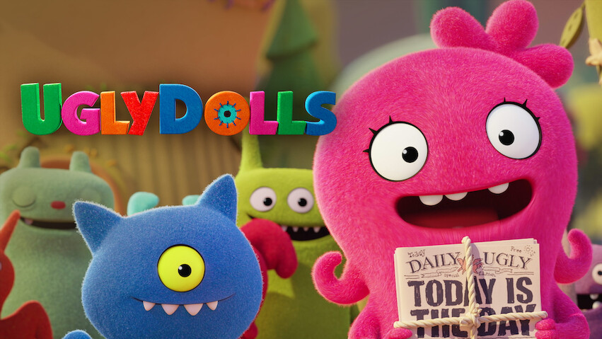 Netflix uglydolls best sale