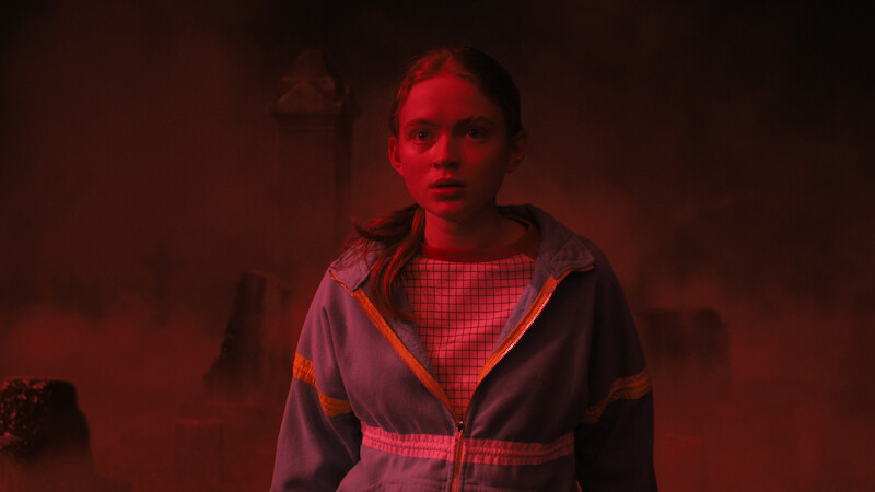 Sadie Sink as Max Mayfield in 'Stranger Things' Season 4, Volume 2.