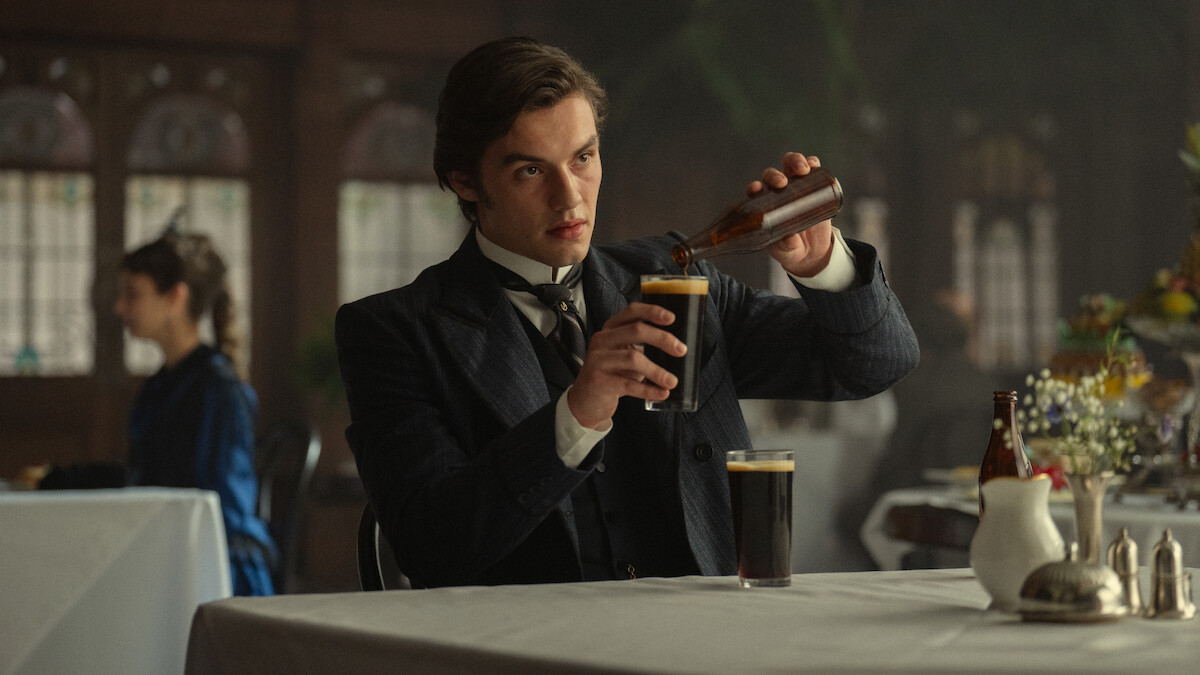 The first look photo gallery for 'House of Guinness.'