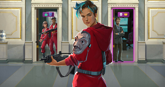 Gameplay in 'Money Heist: Ultimate Choice"