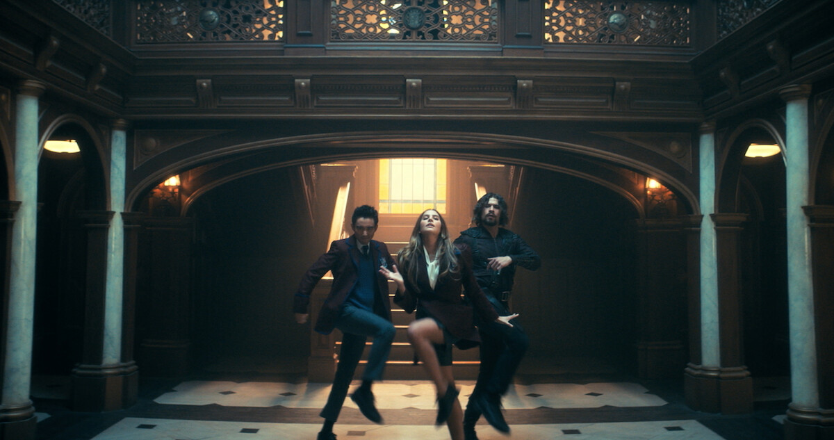 The Making Of The Footloose Dance-Off in ‘The Umbrella Academy’