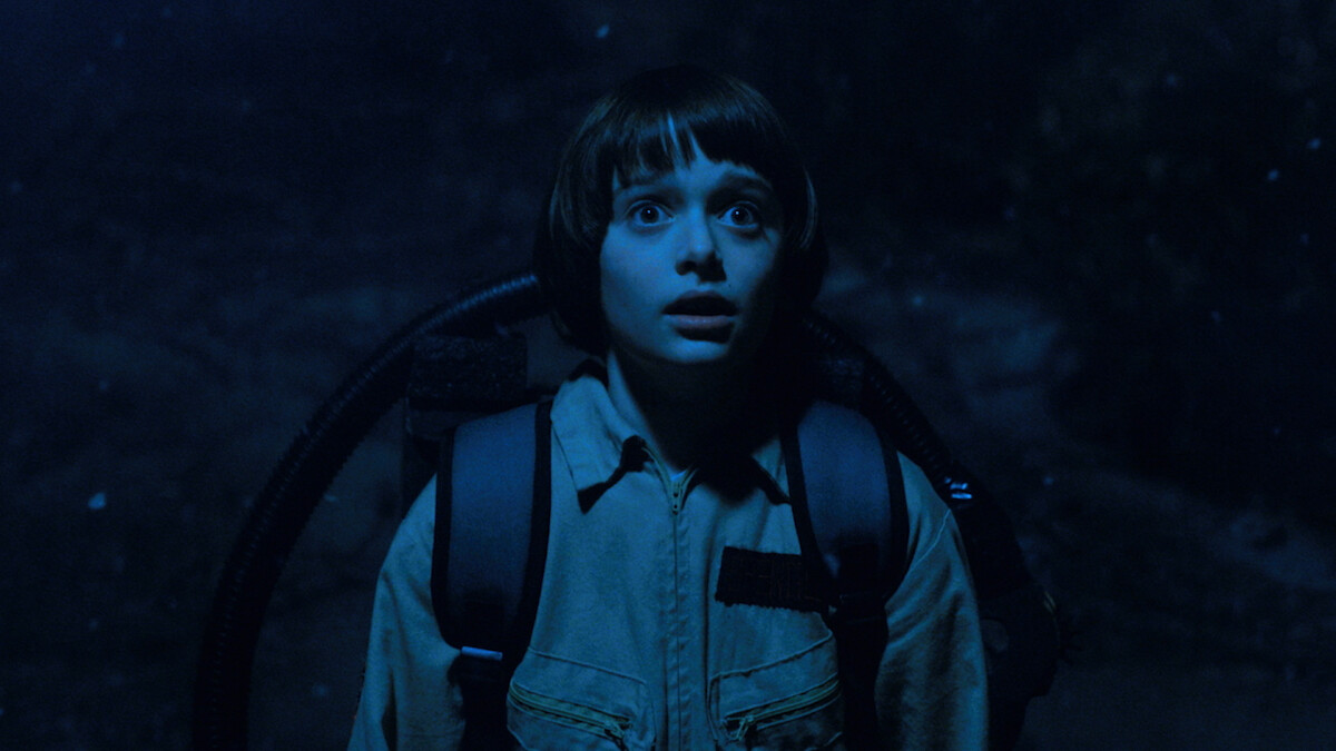 Noah Schnapp as Will Byers in 'Stranger Things' Season 2.