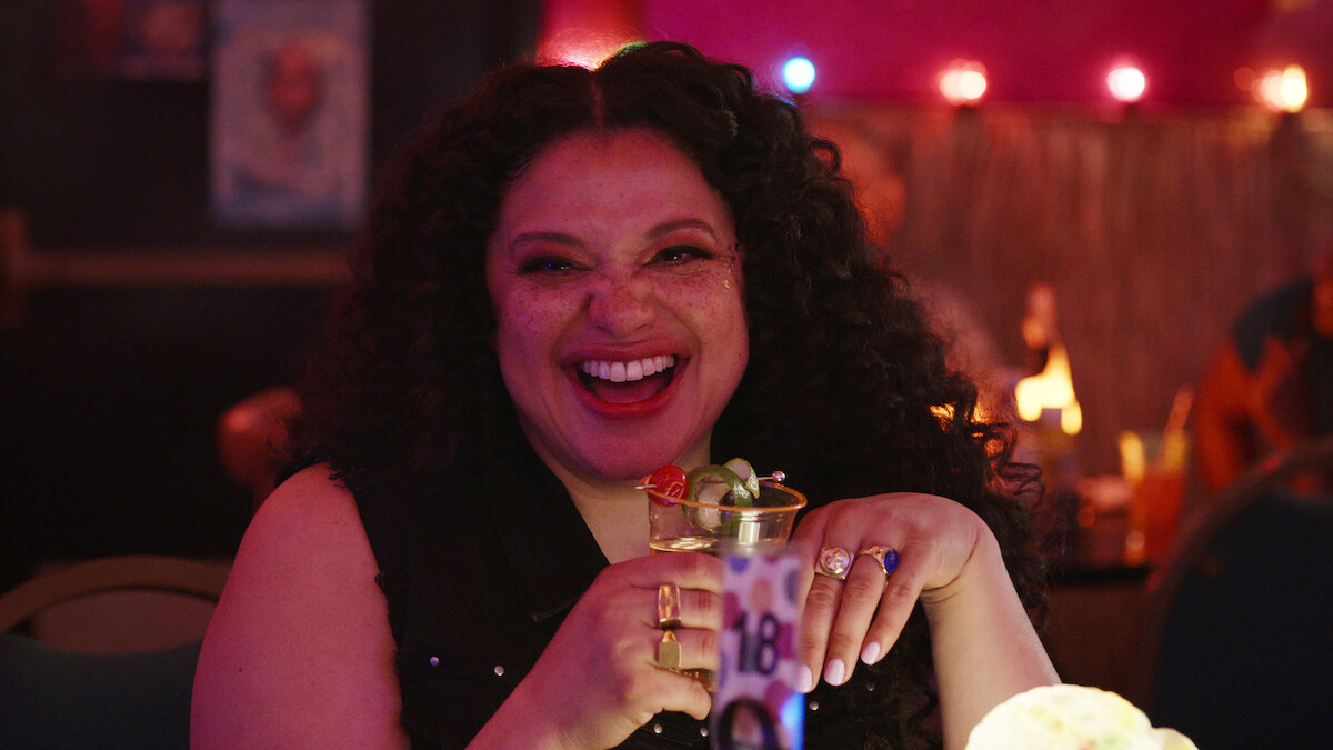 Michelle Buteau as Mavis in Survival of the Thickest Season 2.